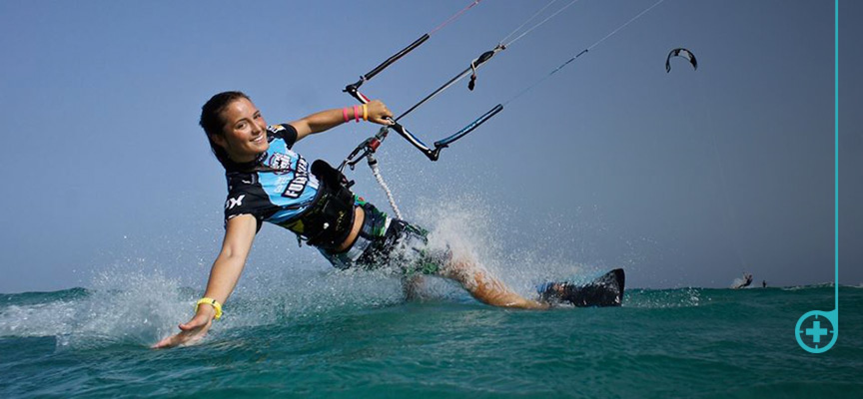 Beneficios del Kite para la salud