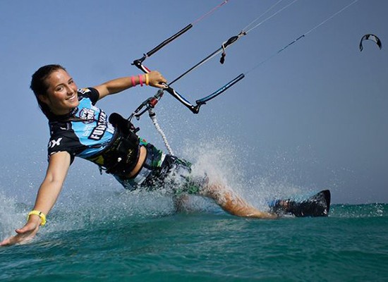 Beneficios del Kite para la salud