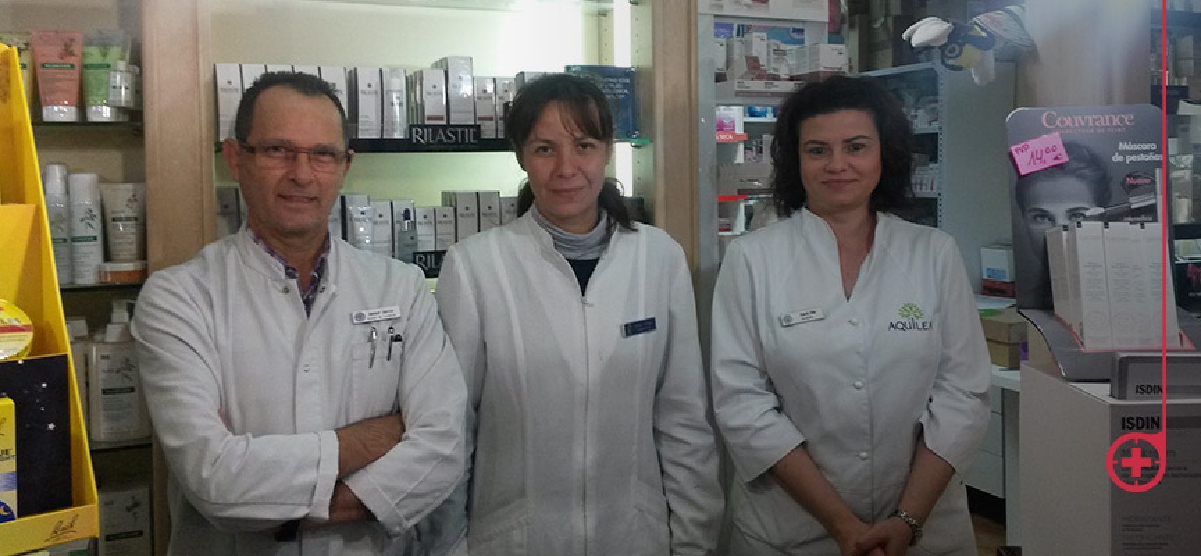 La farmacia por vocación La farmacia por vocación