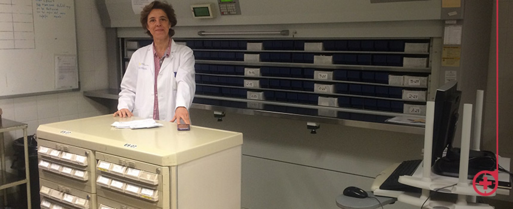 La Farmacia que nutre al Hospital