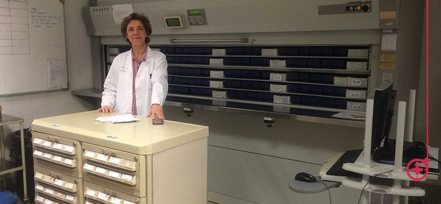 La Farmacia que nutre al Hospital