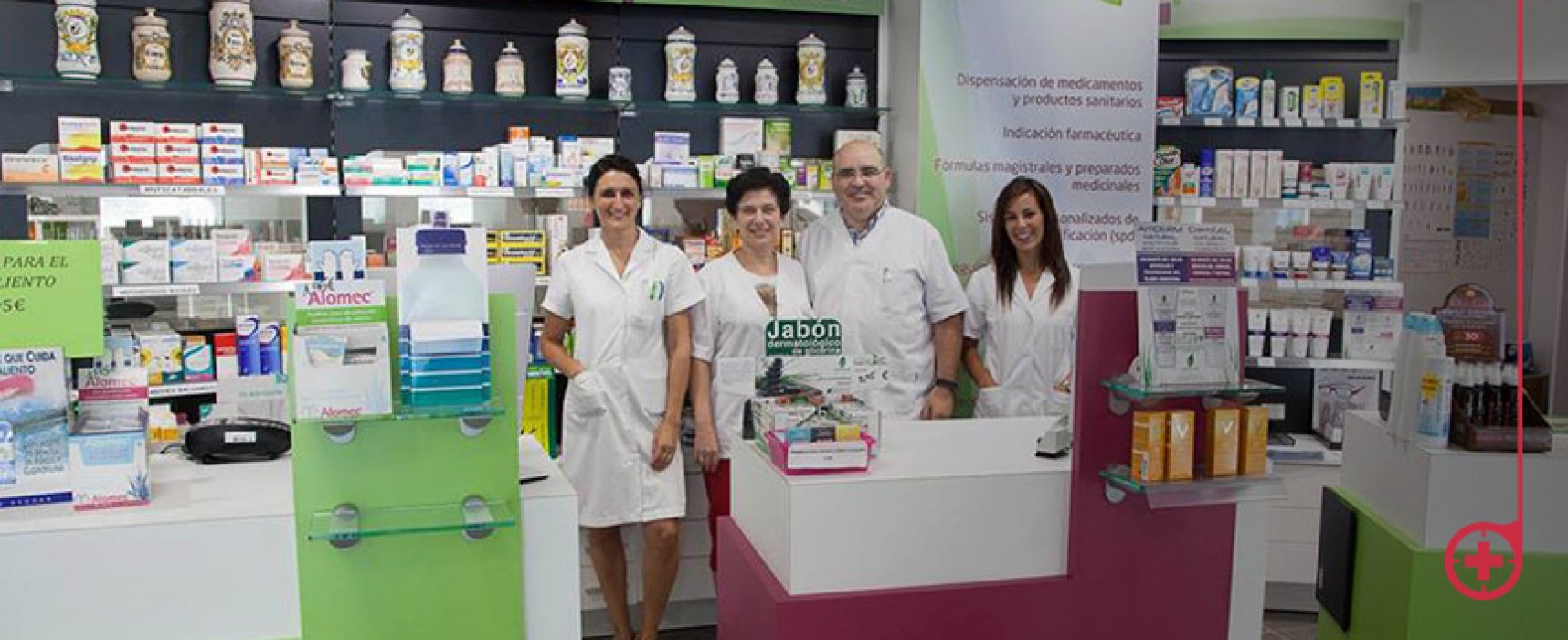 La Farmacia llega a buen puerto
