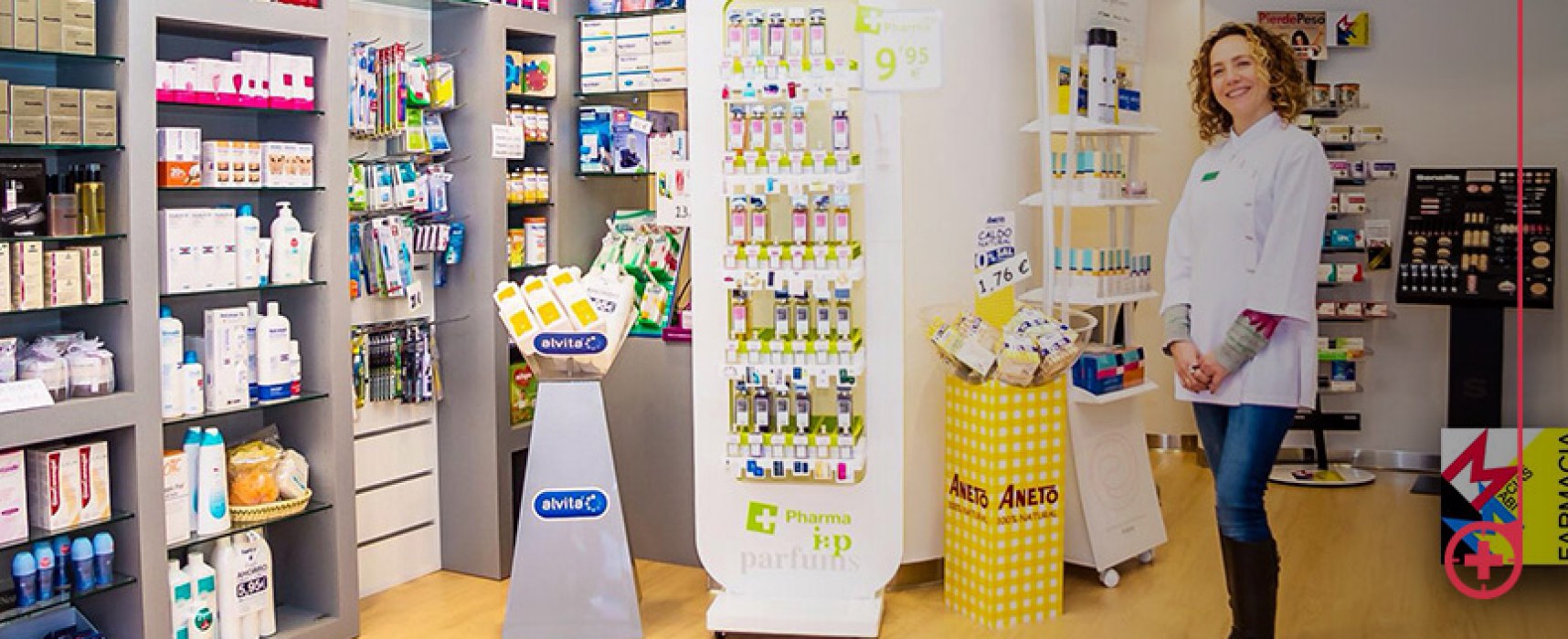 La farmacia como mejor remedio