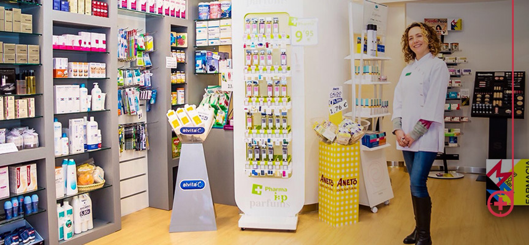 La farmacia como mejor remedio La farmacia como mejor remedio