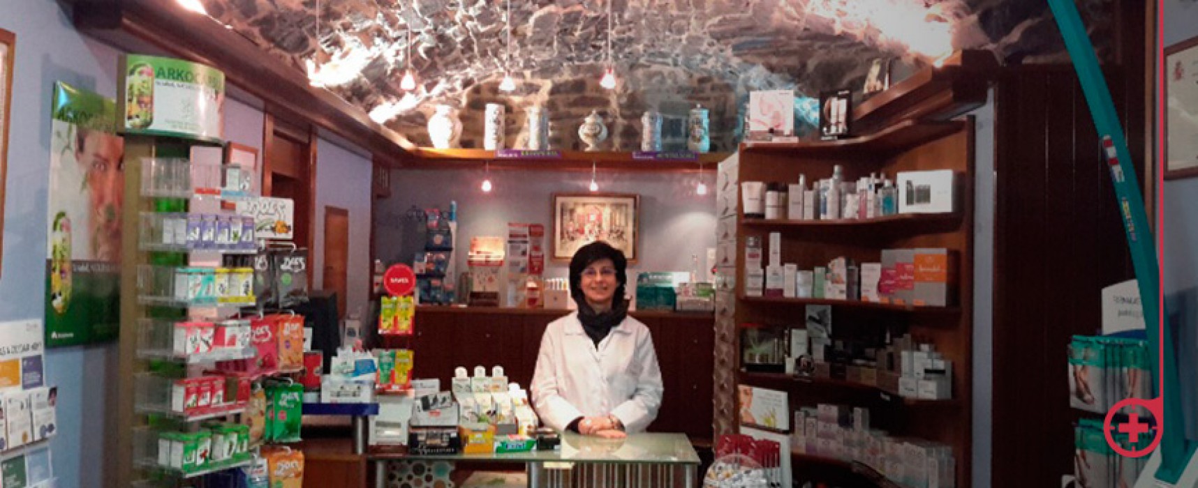 La farmacia dispensa salud