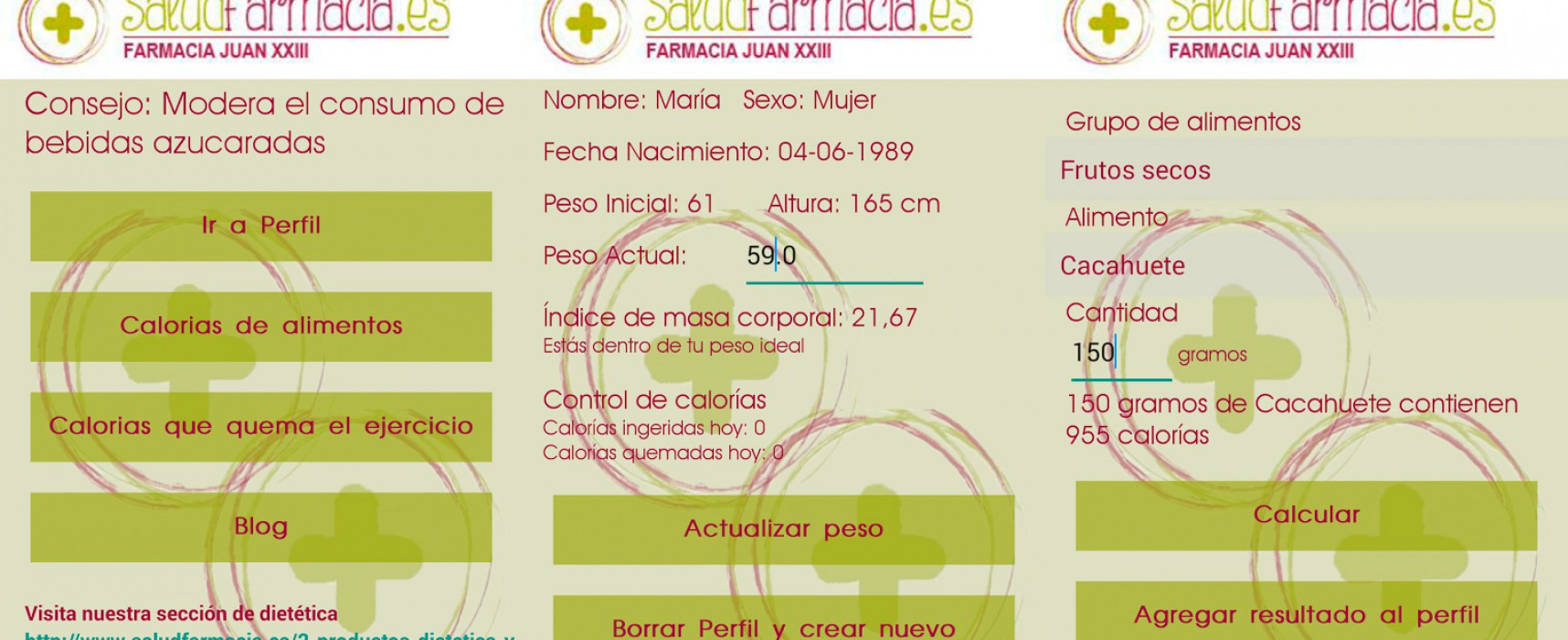 Lleva una vida sana con SF Sport & Diet App