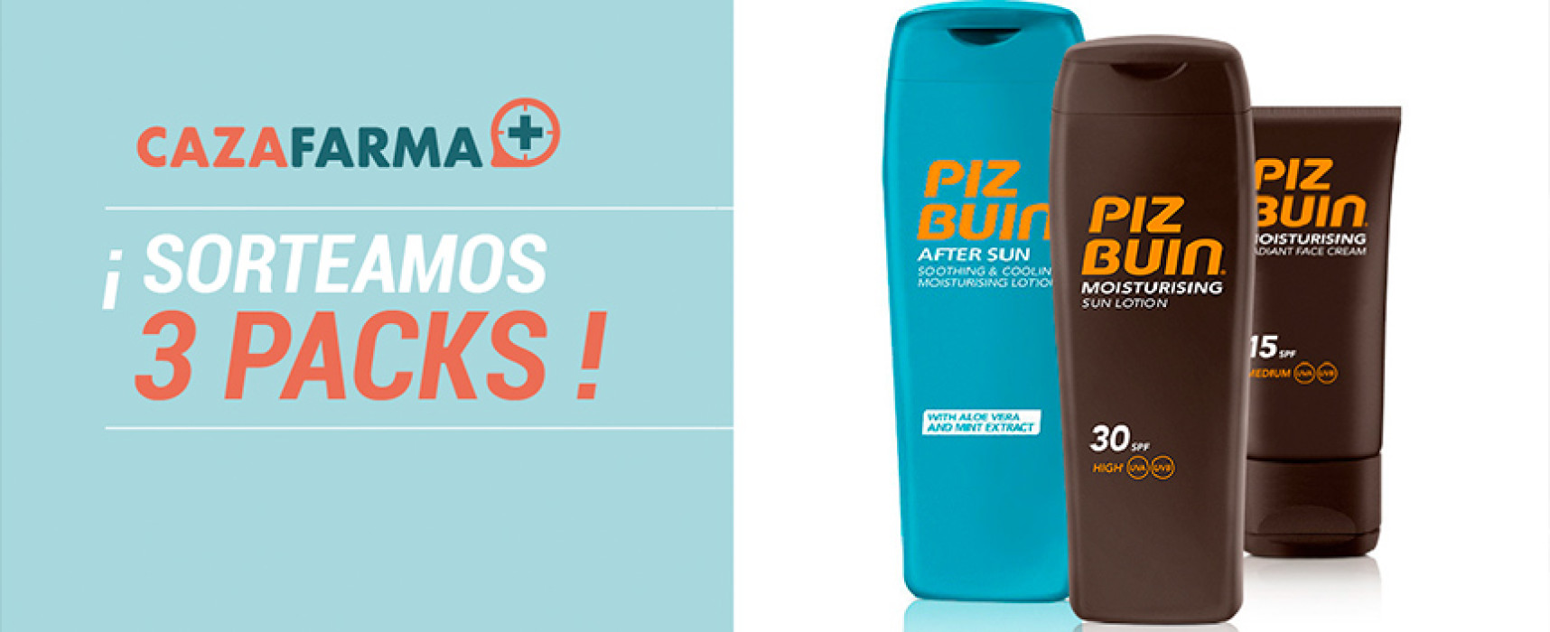 Ganadores Sorteo PIZ BUIN