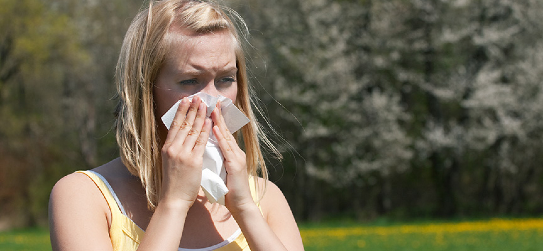 La alergia primaveral se adelanta por el clima