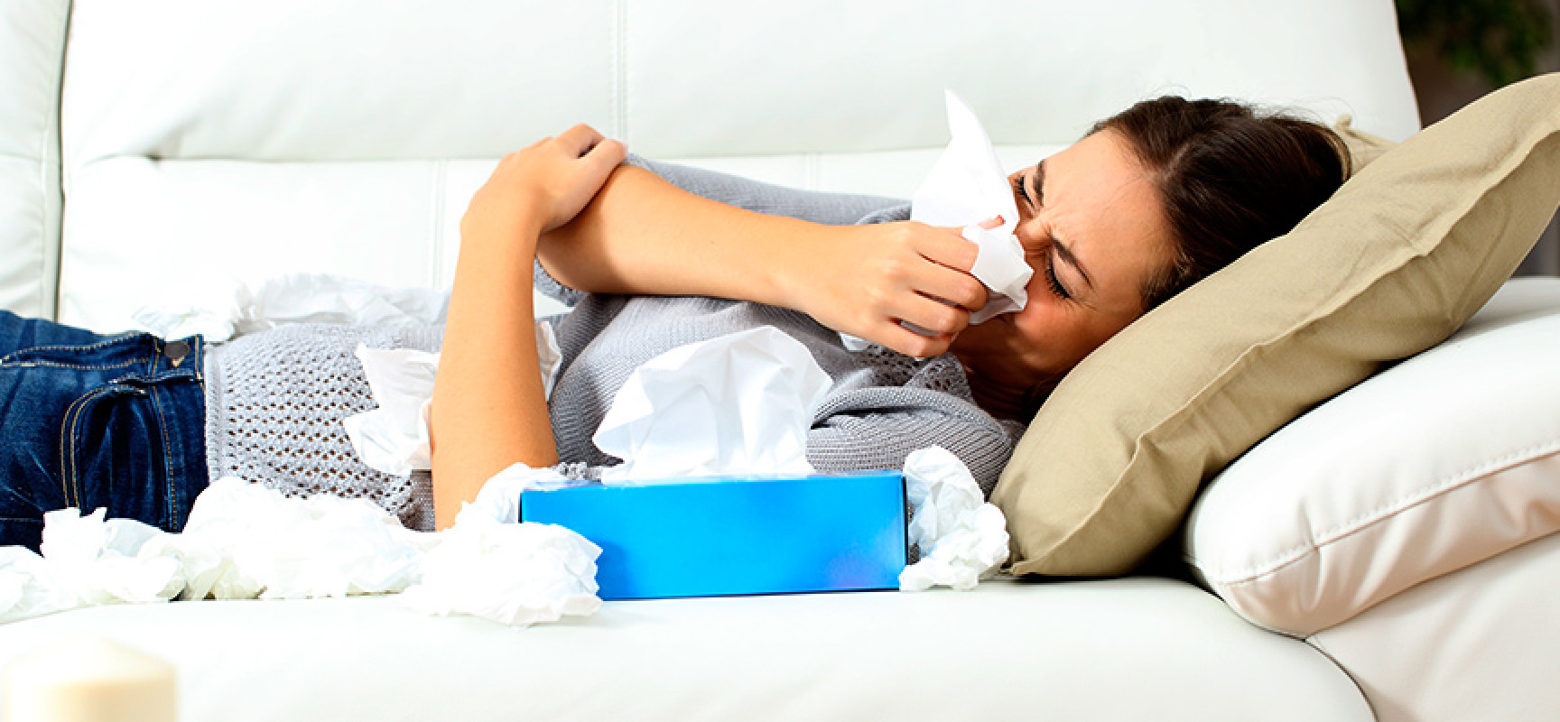 Cómo acabar con los mocos y la mucosidad Cómo acabar con los mocos y la mucosidad