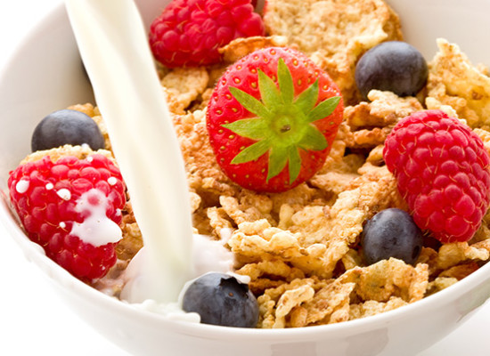 Alimentos ricos en fibra