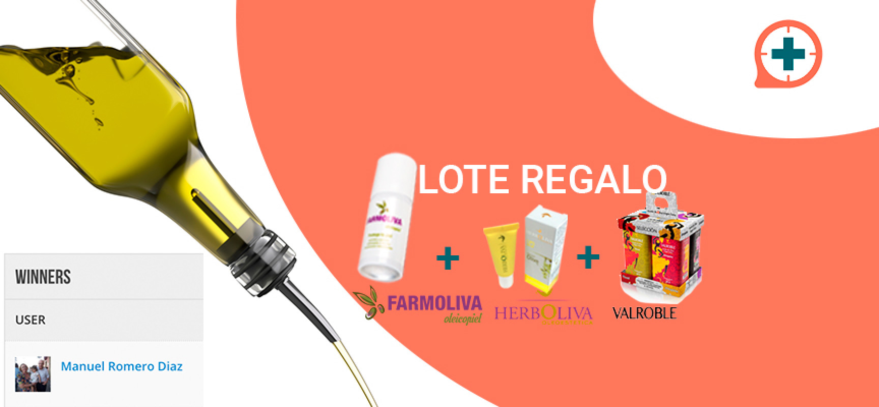 Ganador sorteo LOTE Farmoliva