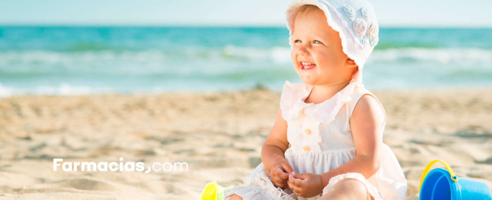 Cómo proteger la piel del bebé en verano