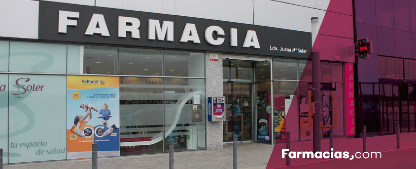 Farmacia Vera Playa: una botica costera