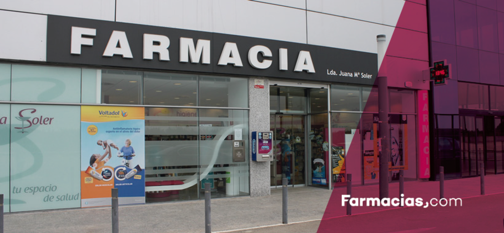 Farmacia Vera Playa: una botica costera