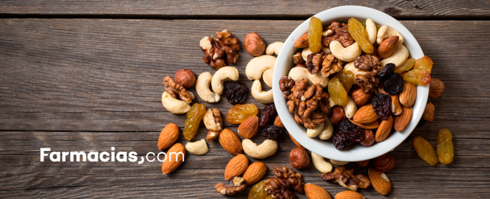 Frutos secos y sus beneficios para la salud