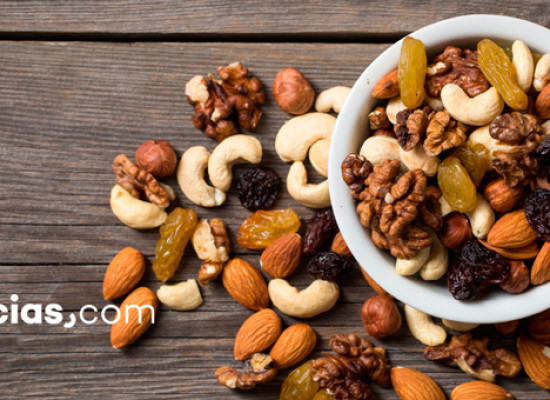 Frutos secos y sus beneficios para la salud
