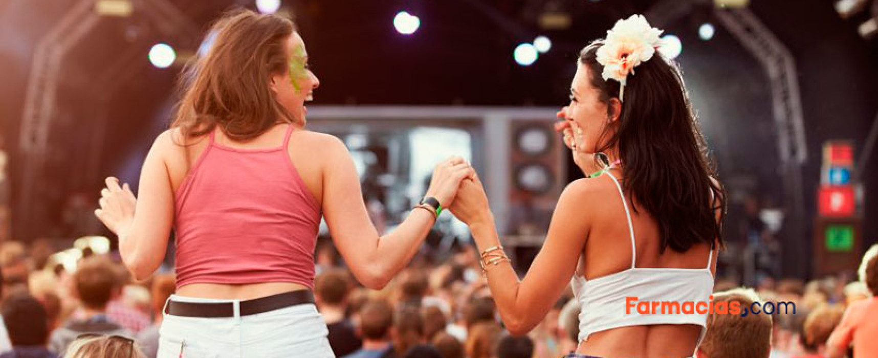 Botiquín para festivales: la salud lo primero