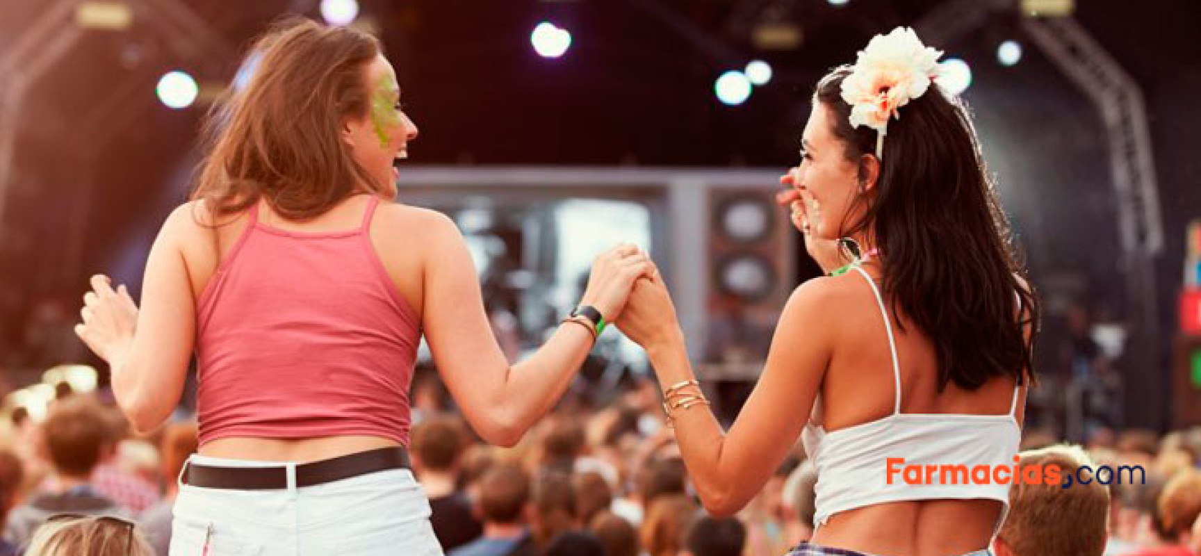Botiquín para festivales: la salud lo primero