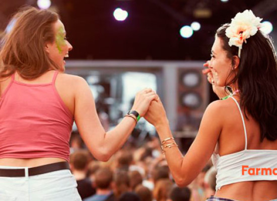 Botiquín para festivales: la salud lo primero