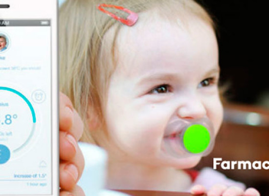 Pacif-i, el chupete inteligente con Bluetooth