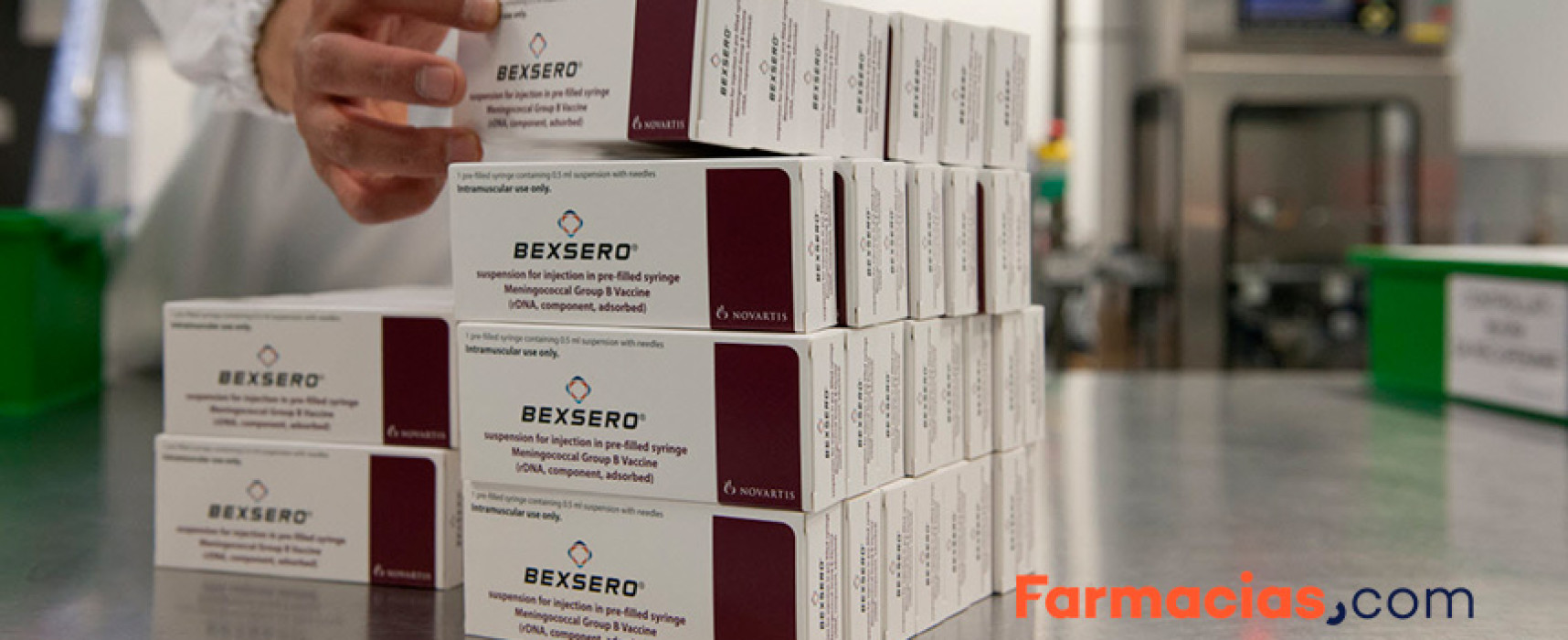 Bexsero, la vacuna de la meningitis B, vuelve a las farmacias