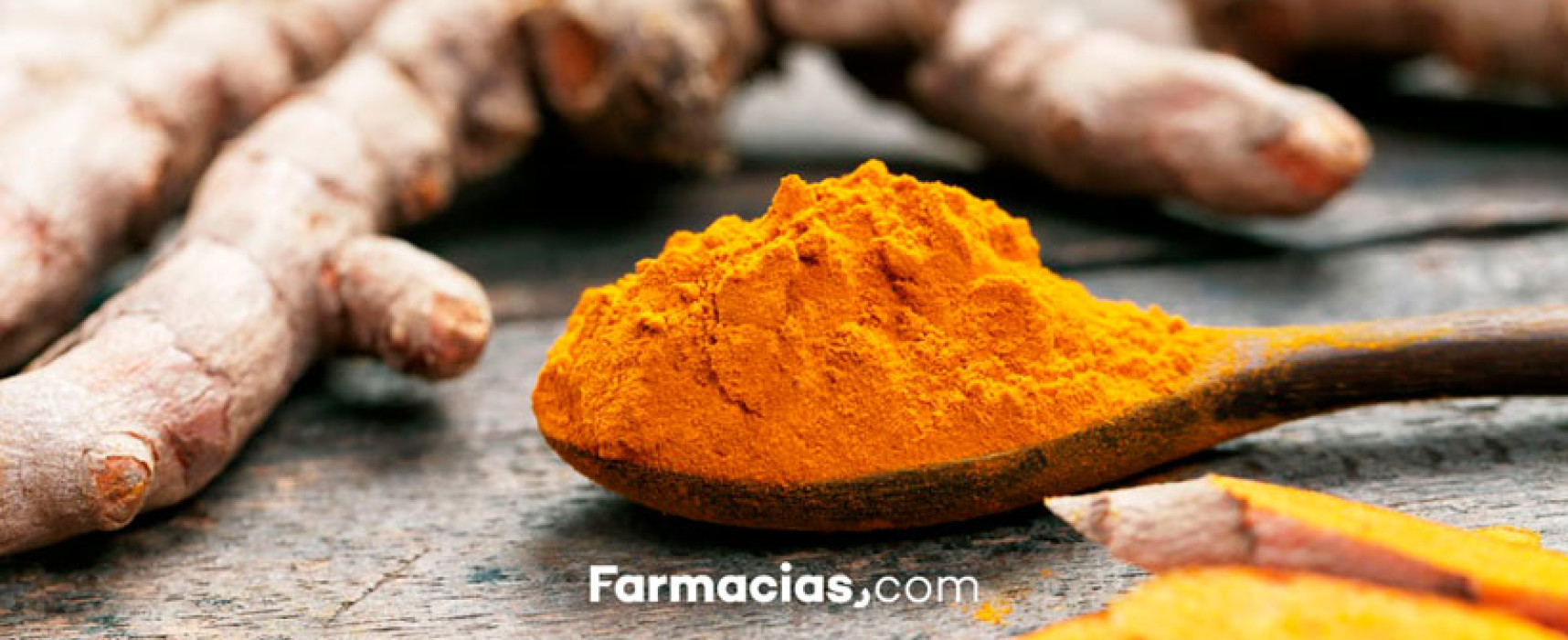 Remedios con cúrcuma: la salud hecha especia