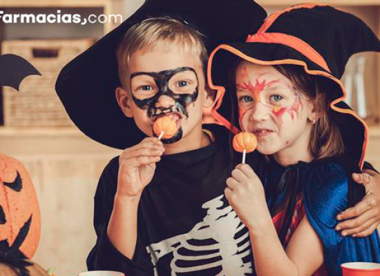 Azúcar: el disfraz más terrorífico de Halloween