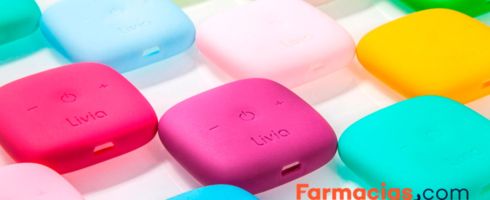 Livia: el dispositivo para eliminar el dolor menstrual