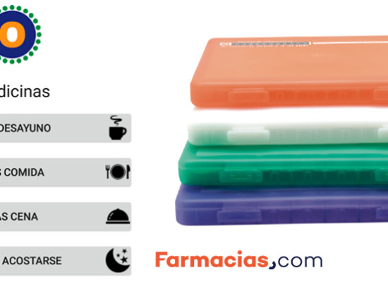 Ormes, el pastillero con APP