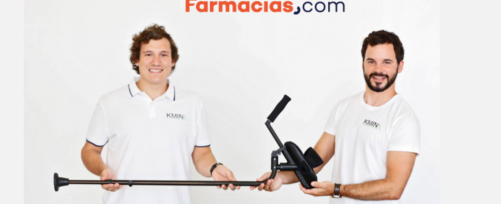 Muletas KMINA, las primeras libres de dolor