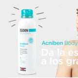 Isdin Acniben Body, da la espalda a los granos