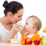 Alimentación del bebé por etapas