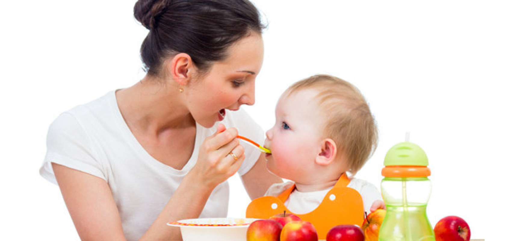 Alimentación del bebé por etapas